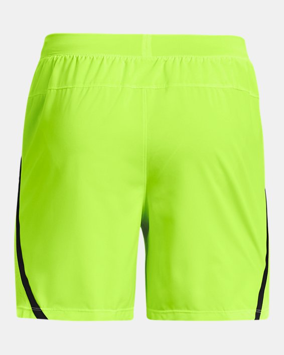 Men's UA Launch Run 5" Shorts, Green, pdpMainDesktop image number 7